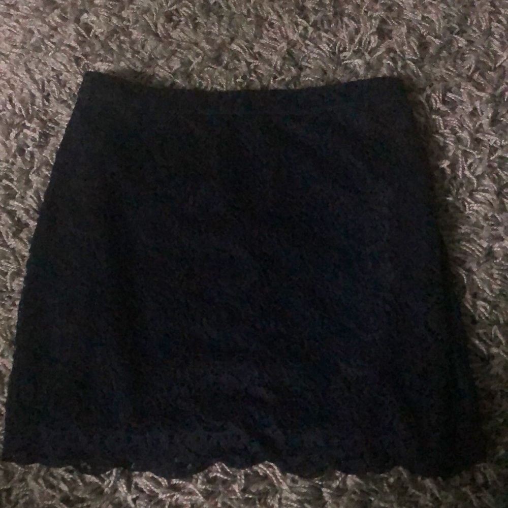 Deep Blue miniskirt